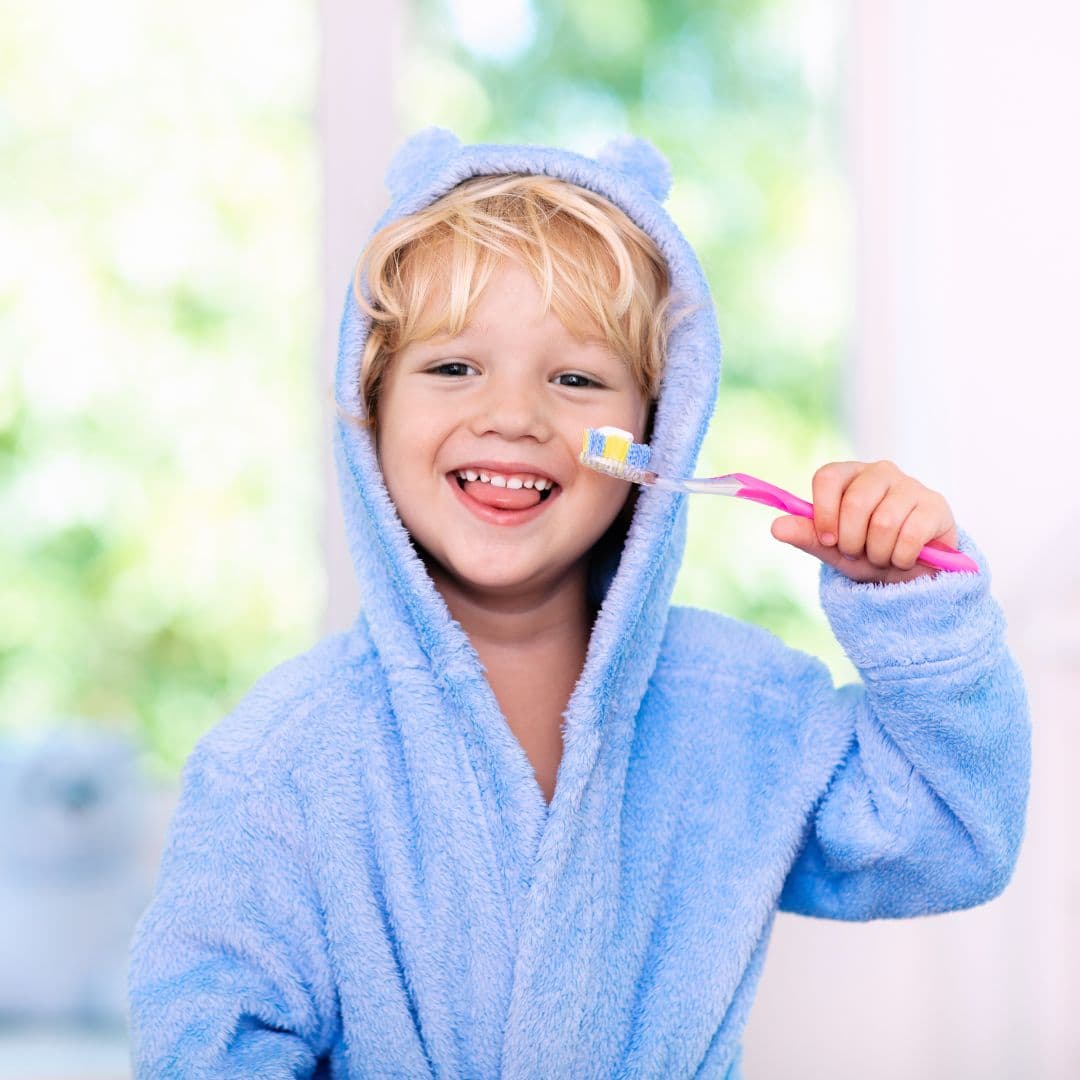 Atención bucodental infantil